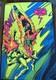 Original 1971 Captain Marvel Namor Marvel Third Eye Black Light Poster P4