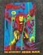 Original 1971 Marvel Third Eye Black Light Poster Iron Man Krakk 4019 Ex
