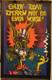 Original 1972 Enjoy Today Joe Petagno Black Light Poster Saladin