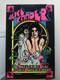 Original 1975 Alice Cooper Poster Vintage Blacklight Black Light
