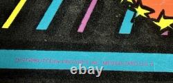 Original 1975 ELTON JOHN Velvet Blacklight Poster Pro Arts Sir Elton John Rock