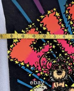Original 1975 ELTON JOHN Velvet Blacklight Poster Pro Arts Sir Elton John Rock