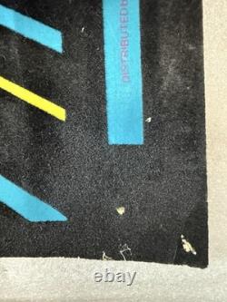 Original 1975 ELTON JOHN Velvet Blacklight Poster Pro Arts Sir Elton John Rock