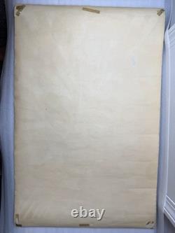 Original 1975 ELTON JOHN Velvet Blacklight Poster Pro Arts Sir Elton John Rock