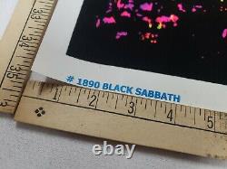 Original 2008 Black Sabbath #1890 Blacklight Poster 23x 35 Scorpio Ex++ RARE