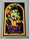 Original 2008 Ozzy Osbourne #1877 Blacklight Poster 23x 35 Scorpio Rare