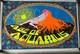Original Age Of Aquarius Vintage Blacklight Poster Psychedelic 1970's Hip Produc