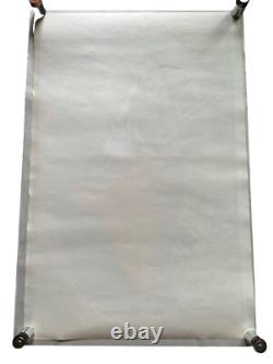 Original Age of Aquarius Vintage Blacklight Poster Psychedelic 1970's HIP PROD