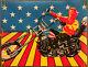 Original Blacklight Vintage Poster Easy Rider Usa Psychedelic Peter Fonda 70s