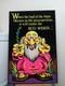 Original Bud Wiser Felt Black Light Poster 1974 Pro Arts Blacklight Tim Wallace