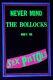 Original Flocked Sex Pistols Never Mind The Bollocks Blacklight Poster 23x35