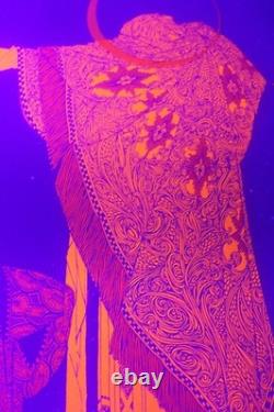 Original Hambly Studios Poster #12 1968 Psychedelic Blacklight Santa Clara CA
