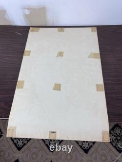 Original Silver Surfer Black Light Poster 1971 Third Eye At Last I Am Free