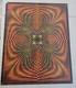 Original Vintage 1968 Blacklight Psychedelic 23 Energy Poster