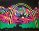 Original Vintage 1969 Blacklight Poster Gemini Ent, 27.75 X 21.85