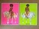 Original Vintage 1972 Liona And Mo-dak Blacklight Poster Set 70s Alisten Couple