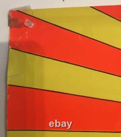 Original Vintage 1973 The Watergate Black Light Poster by Ralph Reese #767 Rare