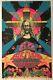 Original Vintage Blacklight Poster Jesus Christ Superstar 1971 Musical Promo 70s