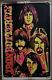 Original Vintage Poster Iron Butterfly Blacklight Beeghly 1969 Music Pin Up
