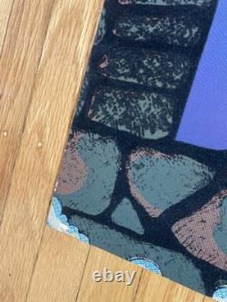 Original Vintage Poster Neon vampire 1979 pro Arts Black Light Head Shop 20x28