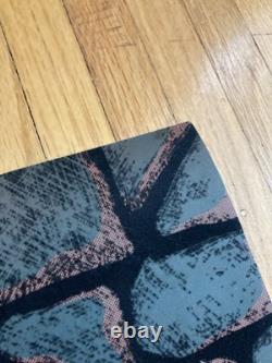 Original Vintage Poster Neon vampire 1979 pro Arts Black Light Head Shop 20x28