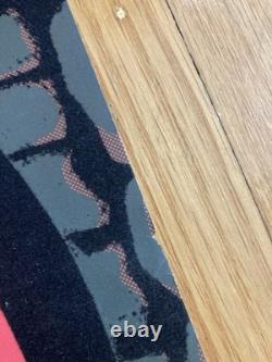 Original Vintage Poster Neon vampire 1979 pro Arts Black Light Head Shop 20x28