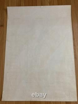 Original Vintage Poster Neon vampire 1979 pro Arts Black Light Head Shop 20x28