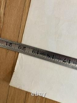 Original Vintage Poster Neon vampire 1979 pro Arts Black Light Head Shop 20x28