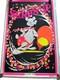 Original Vintage Poster Surfs Up Bear Blacklight 1970's By Pacific Screen