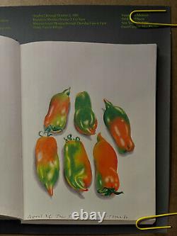 Original Vintage Poster school of visual arts Milton glazer peppers 1980s