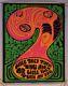 Original Vintage Poster Drugs Will They Turn You On Or Turn You Off Psychedelic