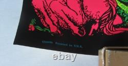 Original vintage blacklight poster The Castle 1970 by Dutchmen Press Sausalito