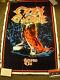 Ozzy Osborne Blizzard Of Oz 966 Vintage Blacklight Poster 23 X 35 Original 1984