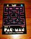 Pac-man 1982 Flocked Black Light Poster Knoxville Tennessee