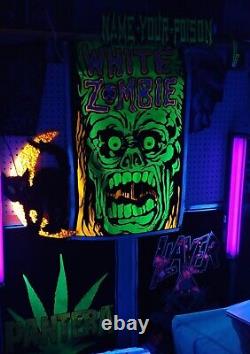PANTERA Rare Vintage OG 90's potleaf 24x36 blacklight poster