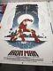 Paramount Marvel Iron Man Mat Ferguson Lmt Ed 154/300 Black Light Poster 24x36