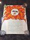 Psychedelic Hippie 1960's Sun Human Eyes Pop Art Poster Stationery Love Letter
