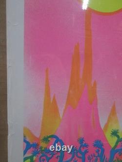 Patience my ass! Let's kill something! Vintage black light Poster 1971 22485