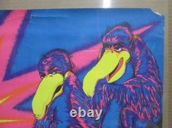 Patience my ass! Let's kill something! Vintage black light Poster 1971 22603