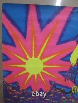 Patience my ass! Let's kill something! Vintage black light Poster 1971 22603