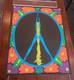 Peace Girl Blacklight Poster Pomegranate Chrysle Creation 1971 Sausalito #723