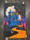 Peaceful Kingdom 1971 Black Light Poster Vintage Psychedelic Peace C2841
