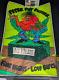 Peter Pot Pusher 1972 One Stop Poster Original Blacklight Poster 35 X 23