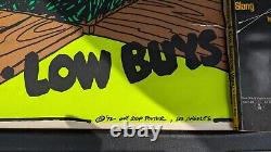 Peter Pot Pusher 1972 One Stop Poster original blacklight poster 35 x 23
