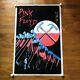 Pink Floyd Hammers The Wall Black Light Poster Excellent Condition 1997