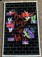 Pink Floyd (vintage) The Wall Screamin' Heads Black Light Poster (1994)
