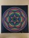 Poppy Blacklight Poster Wespac Original Vintage Shapes Trippy Rainbow Colors