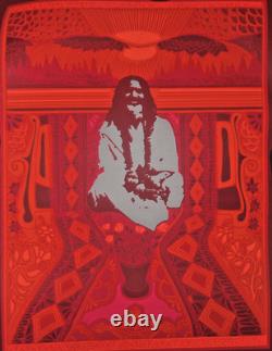 Poster # 14 RARE Psychedelic 1960's Black Light Poster Hambly Studios