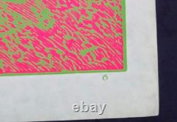 Poster # 6 RARE Psychedelic 1960's Black Light Poster Hambly Studios