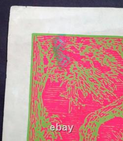 Poster # 6 RARE Psychedelic 1960's Black Light Poster Hambly Studios